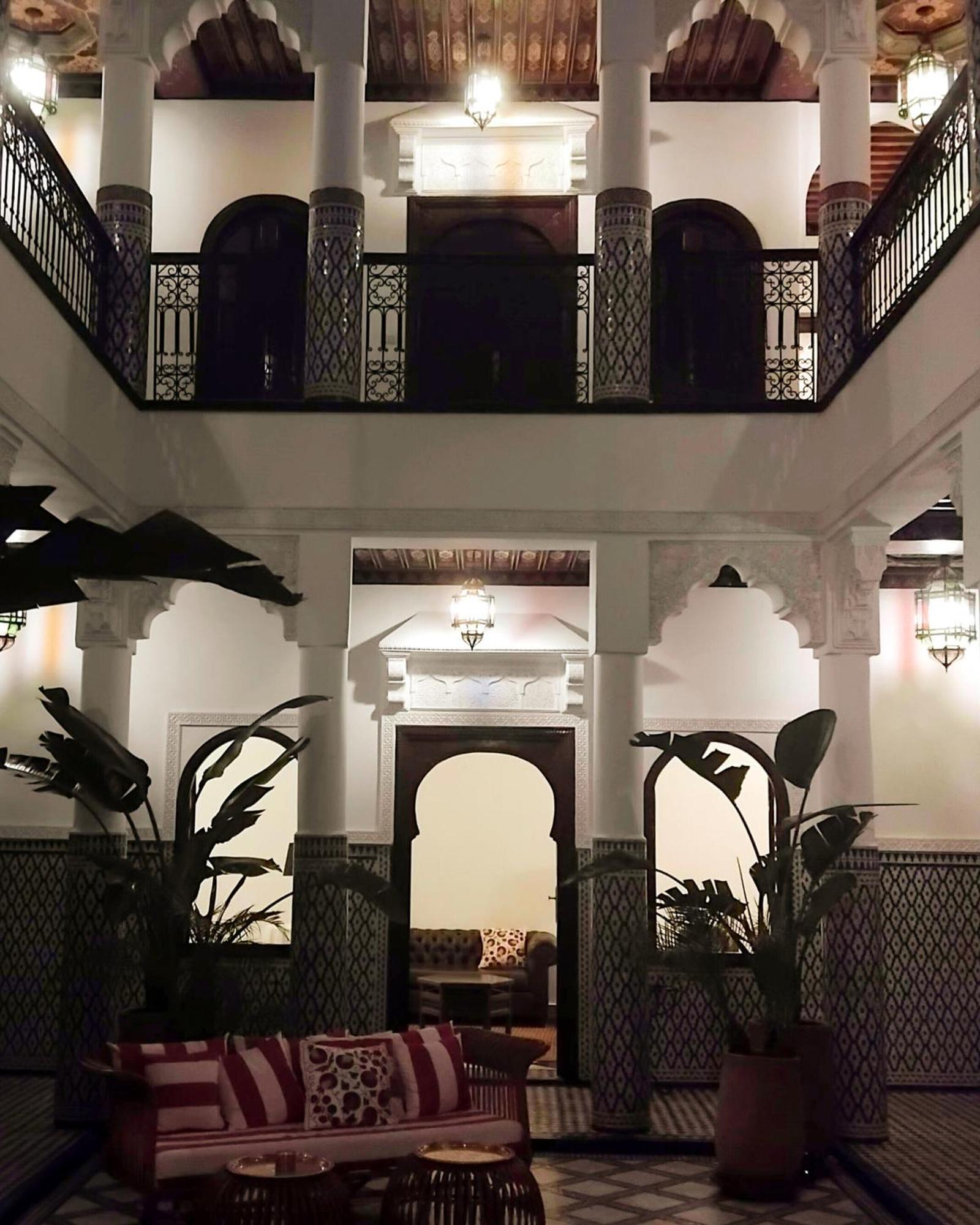 Riad Yakimour Couette-café